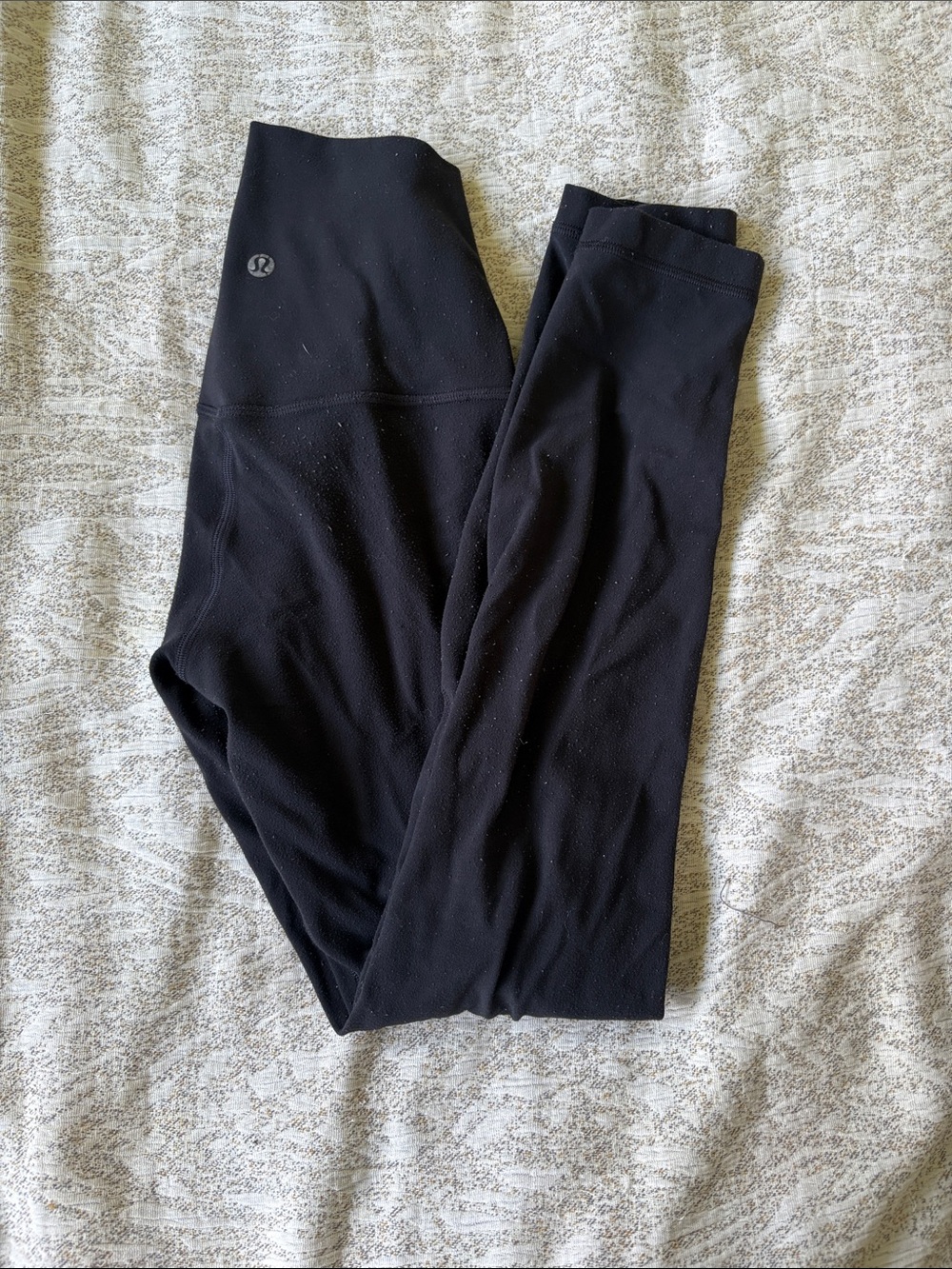 Lululemon Black High-Rise Leggings